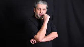 حمید گودرزی همبازی فرهاد آییش شد