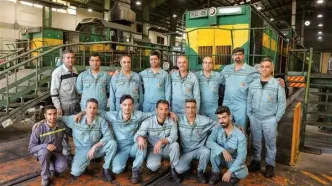 میهمانان این هفته: همکاران واحد حمل مواد اولیه و محصولات