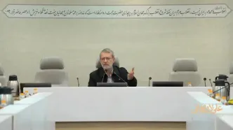 لاریجانی: خواسته‌های آمریکا ته ندارد/ ایرانیان باید سر حرف خود بایستند