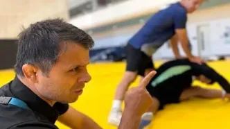 اولین جلسه تمرینی فرنگی کاران در ریاض برگزار شد