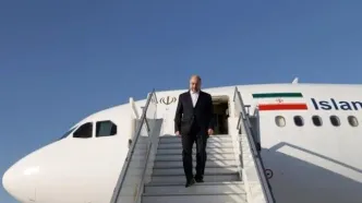 قالیباف وارد پاکستان شد