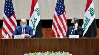 تصمیم عراق با فشار آمریکا تغییر کرد