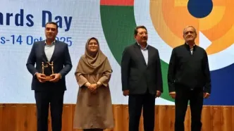 دریافت گواهینامه «واحد نمونه کشوری در کنترل کیفیت» توسط کشت و صنعت تکدانه