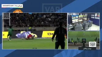 خلاصه بازی فوتبال پرسپولیس و شمس آذر قزوین 7 آذر 1404