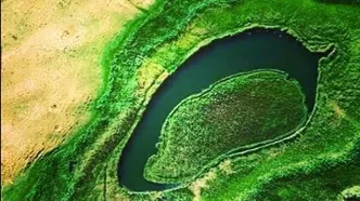 راز جزیره‌ای در آذربایجان غربی که شناور است!