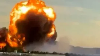 سقوط هواپیمای باری در آمریکا با ۱۸ کشته و زخمی