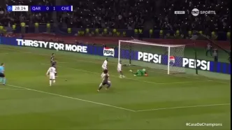 ویدیو: گل اول قره باغ به چلسی توسط لئاندرو آندراده