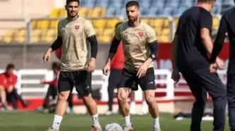 دو بازیکن ویروسی پرسپولیس به تمرین برگشتند