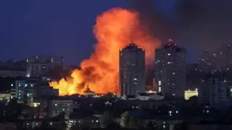 حمله گسترده روسیه به زیرساخت‌ نظامی – صنعتی اوکراین