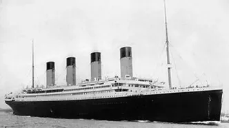 یادگار طلایی عاشق ترین زوج کشتی تایتانیک به فروش خواهد رسید