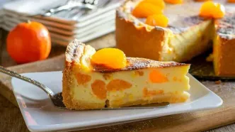 پای نارنگی؛ شیرینی لطیف و خوشمزه با عطر و بوی پاییز