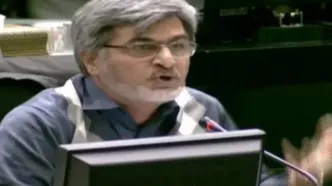 کوچک‌زاده: حاجی‌بابایی هر جور که می خواهد مجلس را اداره می‌کند/ حاجی‌بابایی: اگر تا ظهر هم اینجا داد بزنید من عصبانی نمی‌شوم!/ ویدئو