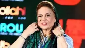 انتشار یک عکس خانوادگی و صمیمی از گوهر خیراندیش و پسرش