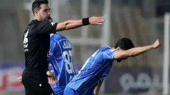 کارشناسی صحنه‌های مشکوک بازی استقلال-پادیاب؛ پنالتی و اخراج درست بود؟!