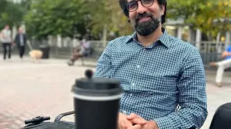 وحید عابدینی آزاد شد