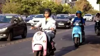 صدور گواهینامه موتورسواری برای زنان منع قانونی ندارد