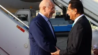 استقبال از محمدباقر قالیباف در اسلام‌آباد