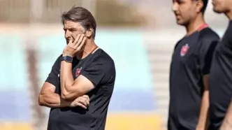 مربی پرسپولیس تبعید شد