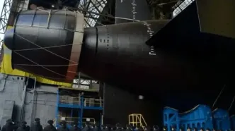 مرگبارترین زیردریایی جهان عملیاتی شد