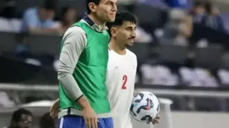 رونمایی از پنالتی‌زن استقلال در بازی ازبکستان مقابل ایران