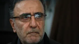 تصاویر؛ متن و حاشیه تشییع برادر سید مصطفی تاج‌زاده