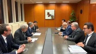 جزئیات یک دیدار مهم / دیدار نمایندگان ایران، روسیه و چین با گروسی