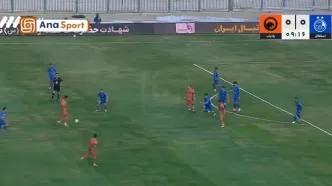 پادیاب خلخال به استقلال سوپرگل زد!