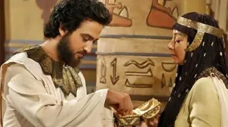 نقاشی 400 سالۀ «یوسف و زلیخا» در یک کتاب ایرانی