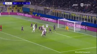 ویدیو: گل اول غیرت به اینتر توسط آراد