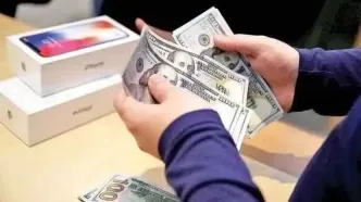 قیمت گوشی ۲ برابر شده/ یک سوم فروش آب رفت!