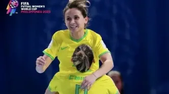 برزیل صعود کرد، دختران فوتسال ایران محکوم به برد ایتالیا