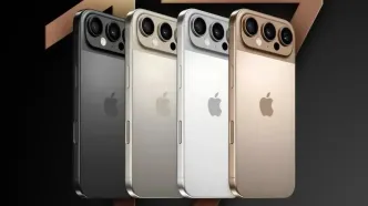 قیمت آیفون ۱۷ در ایران | رجیستری و نوسان ۱۴۳ تا ۱۸۳ میلیون