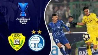 خلاصه بازی استقلال - الوصل امارات