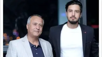 حضور بازیگران در مراسم ختم پدر مهرداد صدیقیان/ ویدئو