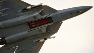 سوخو۵۷ در بیخ گوش ایران به پرواز درآمد