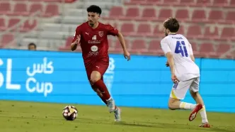 جدال دو رقیب آسیایی تراکتور به نفع الدحیل