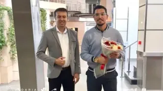 مربی برزیلی پرسپولیس به تهران رسید +عکس