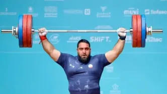 برنز رضا حسن‌پور در رقابت‌های فوق‌سنگین بازی‌های کشورهای اسلامی