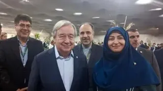 دیدار رییس سازمان حفاظت محیط زیست با دبیرکل سازمان ملل