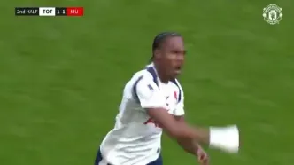 ویدیو: خلاصه بازی تاتنهام و منچستریونایتد