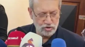 لاریجانی: ما بعد از جنگ با اروپا هم مذاکره کردیم اما