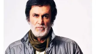 تصویری کمتر دیده‌شده از حبیب محبیان و همسرش در اواخر دهه چهل