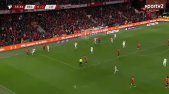 ویدیو: گل هفتم بلژیک به لیختن اشتاین توسط شارل د کتلار