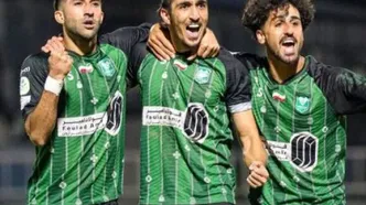 جدول لیگ برتر بعد از بازی‌های هفته دهم