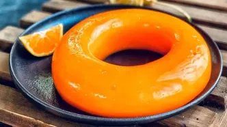 آموزش درست کردن 4 مدل دسر خوشمزه با نارنگی + مواد لازم