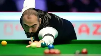 حذف حسین وفایی از رقابت های اسنوکر قهرمانی بریتانیا