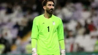 بیرانوند: بعضی‌ها منتظر شکست تیم ملی هستند