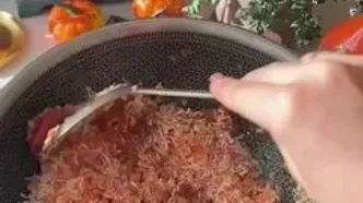 کیچری یا کوشری یه غذای مصری عراقی لبنانی