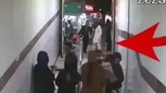 ویدئویی شوکه‌کننده از درمانگاه امام رضا(ع) کرمانشاه / زن سارق در نقش بیمار بود