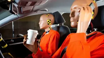 آدمک زن به تست‌های تصادف اضافه شد